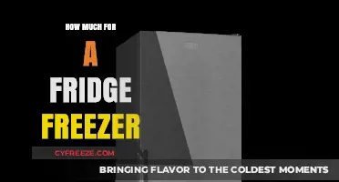 Cool Storage on a Budget: How Much Should You Spend on a Fridge Freezer?