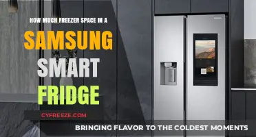 Maximizing Storage: A Guide to Samsung Smart Fridge Freezer Space