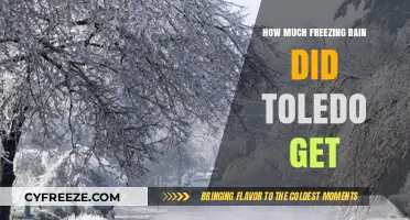 Toledo's Freezing Rain Impact: Accumulation and Aftermath Explained