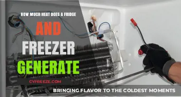 Chilling Facts: Uncovering the Heat Output of Your Fridge and Freezer