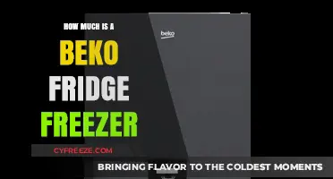 Exploring the Cost Range of Beko Fridge Freezers: A Comprehensive Guide