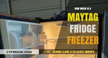 Exploring the Cost Range of Maytag Fridge Freezers: A Comprehensive Guide