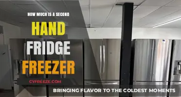 Finding the Best Deals: Second-Hand Fridge Freezer Prices Unveiled