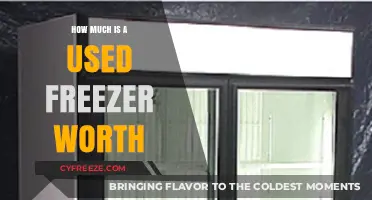 Determining the Resale Value of Your Used Freezer: A Guide