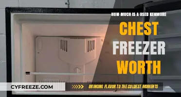 Valuing Your Used Kenmore Chest Freezer: A Comprehensive Price Guide