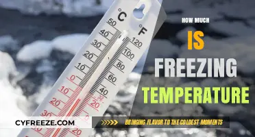 Understanding Freezing Temperature: What Degrees Signal the Cold Threshold?
