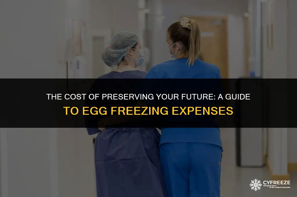 how much is it freeze eggs