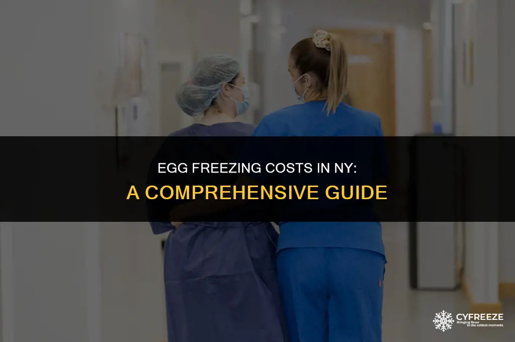 how much is it to freeze your eggs in ny