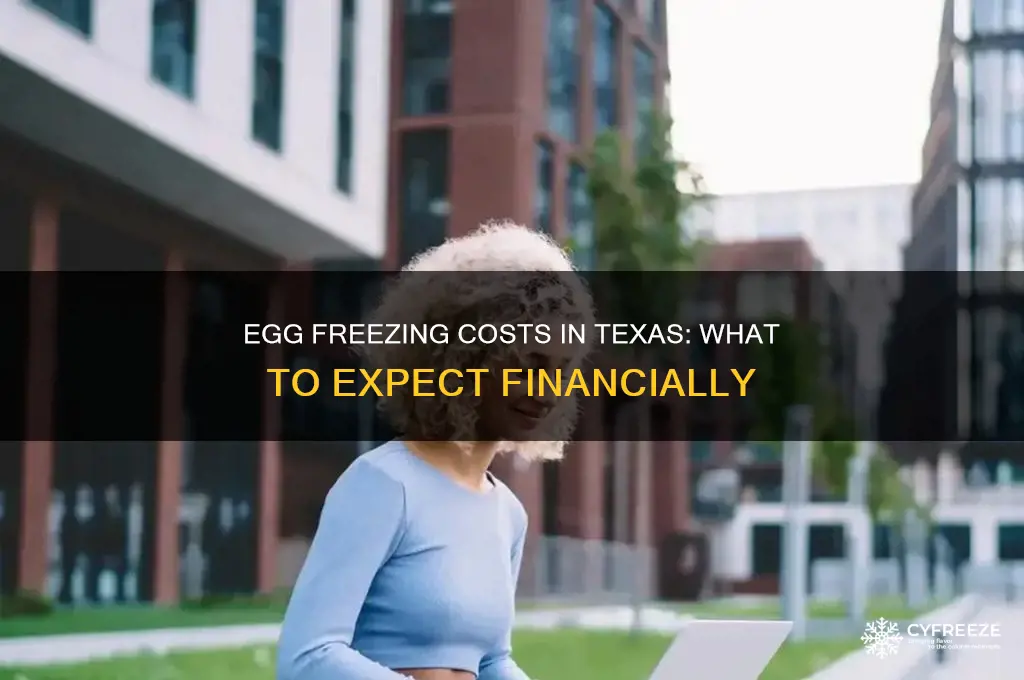 how much is it to freeze your eggs in texas