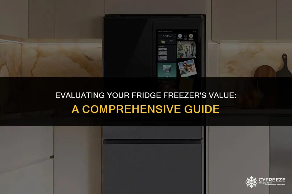 how much is my fridge freezer worth
