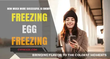 Comparing Success Rates: Embryo Freezing vs. Egg Freezing