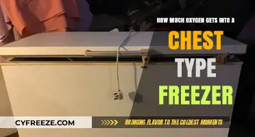 Oxygen Levels in Chest Freezers: Understanding Airflow and Preservation