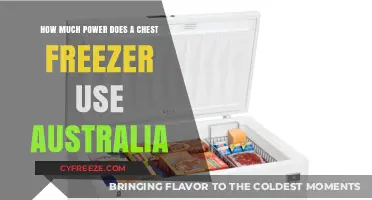 Chest Freezer Power Consumption: Understanding Energy Usage in Australia