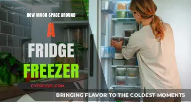 Optimal Space Allocation Around Your Fridge Freezer: A Guide