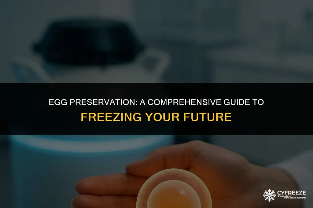 how much to extract and freeze eggs
