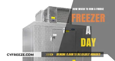 Daily Costs of Running a Fridge Freezer: A Comprehensive Guide