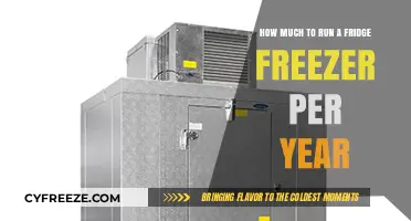 Annual Costs of Running a Fridge Freezer: A Comprehensive Guide