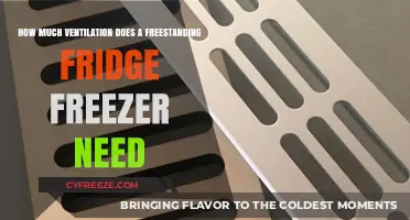 Optimal Ventilation Requirements for Freestanding Fridge Freezers Explained
