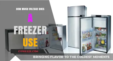 Understanding Freezer Voltage: How Much Power Does Your Freezer Use?