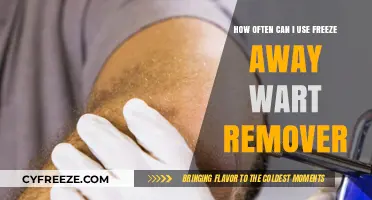How Often to Safely Use Freeze Away Wart Remover: A Guide
