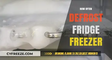 Optimal Defrosting Frequency for Your Fridge Freezer: A Guide