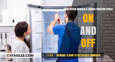 Optimal Cycling: Understanding Your Fridge Freezer's On/Off Patterns