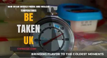 Optimal Temperature Checks: A Guide for UK Fridge and Freezer Maintenance
