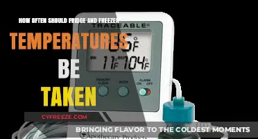 Optimal Food Safety: Monitoring Fridge and Freezer Temperatures Regularly