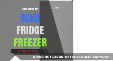 Determining the Age of Your Beko Fridge Freezer: A Simple Guide