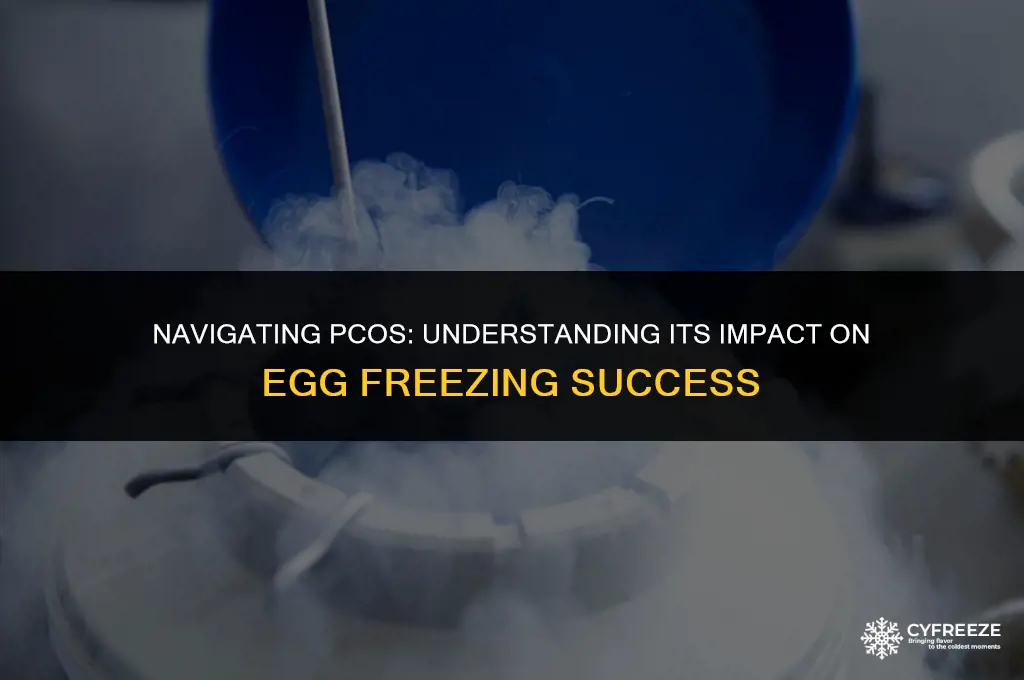 how pcos affects egg freezing