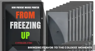 Prevent Mouse Pointer Freezing: Quick Fixes and Troubleshooting Tips