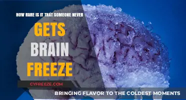 Brain Freeze-Free: How Often Does It Really Happen?