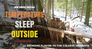 Surviving Sub-Zero Nights: Essential Tips for Outdoor Winter Sleep