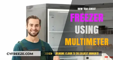 Testing Your Chest Freezer with a Multimeter: A Step-by-Step Guide