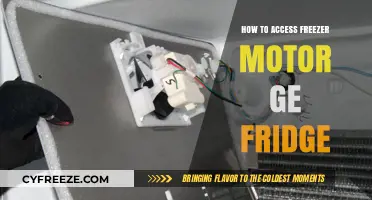 Unlocking the Secrets: Accessing Your GE Fridge Freezer Motor Made Easy
