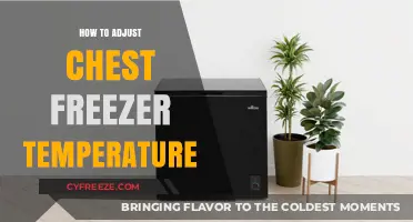 Mastering Chest Freezer Temperature Control: A Step-by-Step Guide