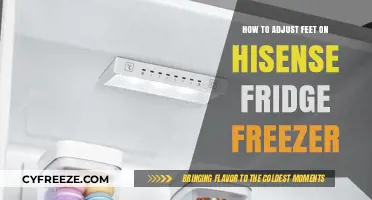 Mastering the Perfect Balance: Adjusting Feet on Hisense Fridge Freezers