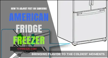 Mastering Your Samsung American Fridge Freezer: A Guide to Perfect Feet Adjustment