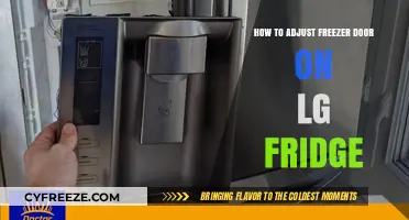 Easy Steps to Adjust Your LG Fridge Freezer Door Alignment