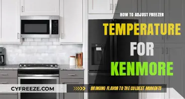 Adjusting Your Kenmore Freezer Temperature: A Quick and Easy Guide