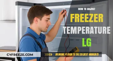 Adjusting Your LG Freezer Temperature: A Simple Step-by-Step Guide