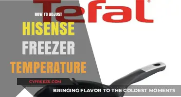 Easy Steps to Adjust Hisense Freezer Temperature Settings