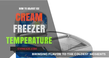 Mastering Ice Cream Storage: Adjusting Freezer Temperature for Perfect Scoops