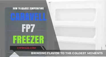 Adjusting Your Caravell FP7 Freezer Temperature: A Step-by-Step Guide