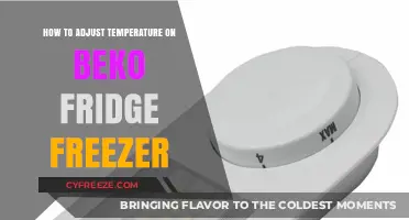 Mastering Your Beko Fridge Freezer: A Guide to Perfect Temperature Settings