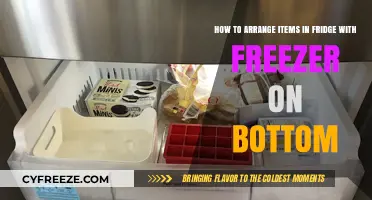 Optimize Your Fridge Space: A Guide to Bottom-Freezer Organization
