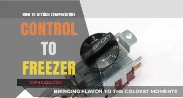 Master Freezer Temperature Control: Easy Attachment Guide for Optimal Cooling