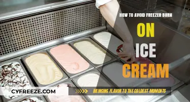 Scoop, Store, and Savor: Your Guide to Freezer Burn-Free Ice Cream