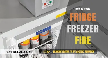 Preventing Fridge Freezer Fires: Essential Safety Tips