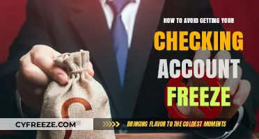 Prevent Checking Account Freezes: Essential Tips to Keep Your Funds Accessible